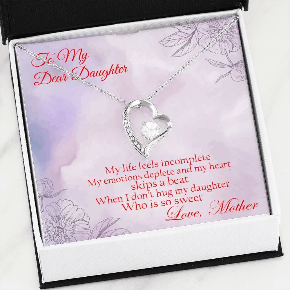 A Impressive Gift For Your Daughter Forever Love Necklace