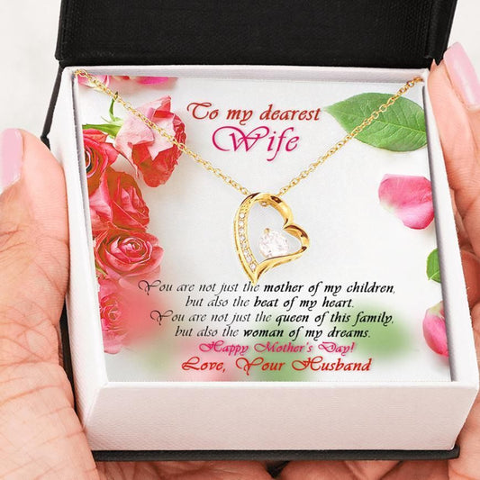 You're The Woman Of My Dream Forever Love Necklace For Wife