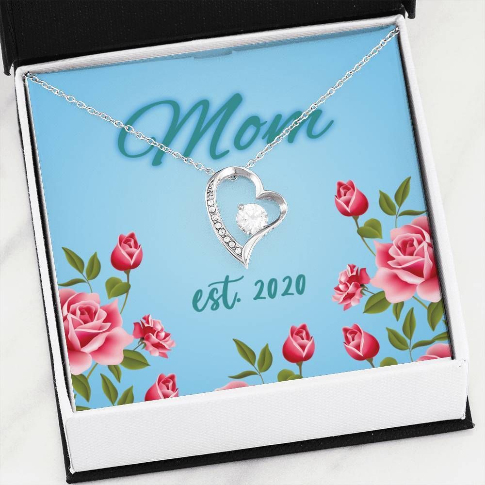 Mom Est 2020 Forever Love Necklace For Mom