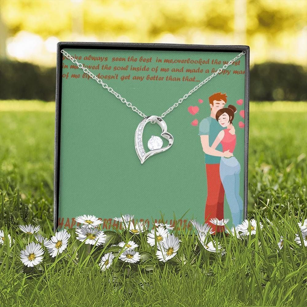 Always Want You Only You Forever Love Necklace Gift For Wife