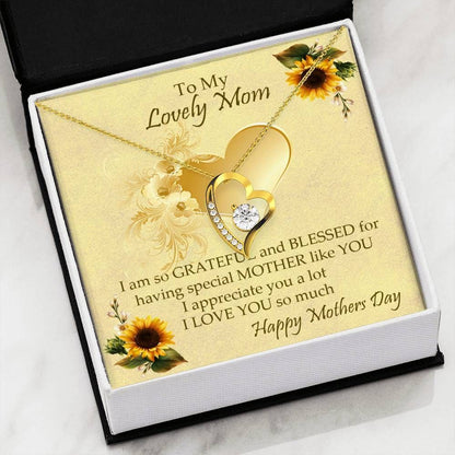 Blessed For Having Special Mother Forever Love Necklace For Mom