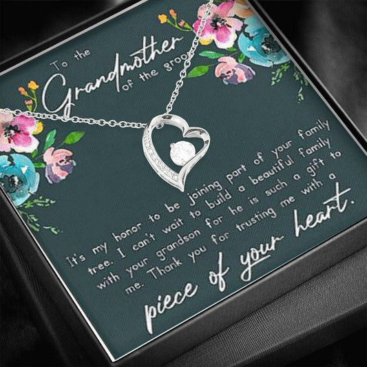 Thank For Trusting Me Forever Love Necklace Gift For Grandmother