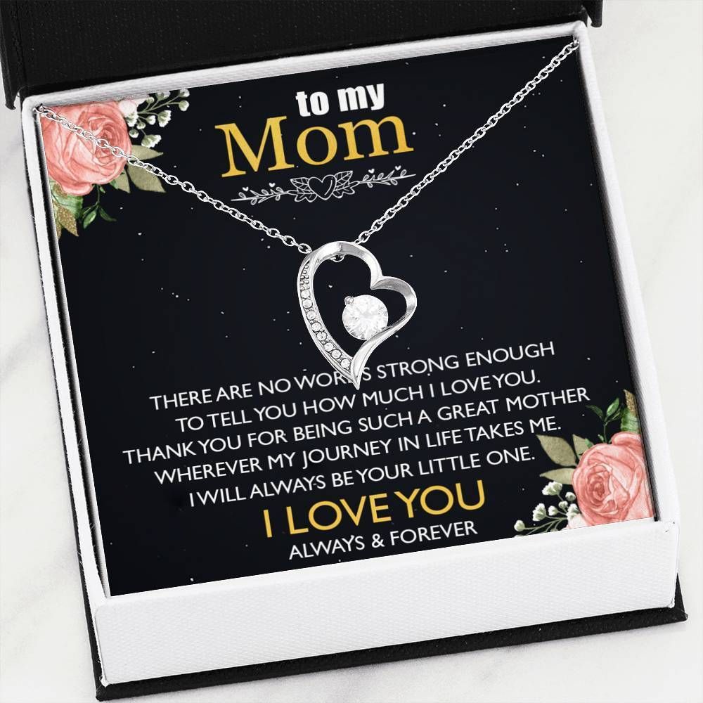 How Much I Love You Forever Love Necklace For Mom