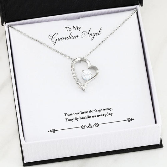 Those We Love Don't Go Away Forever Love Necklace Gift For Angel