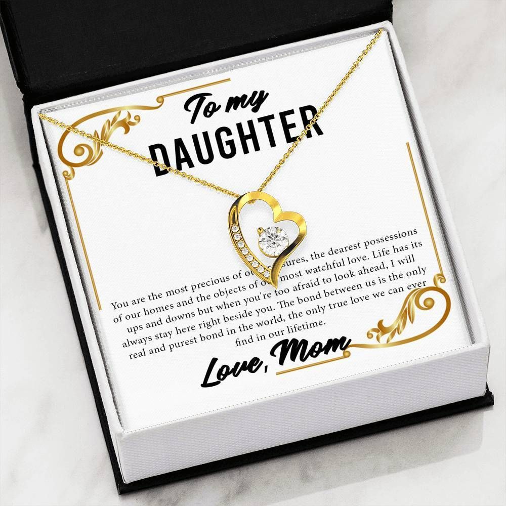 The Dearest Possession Of Our Home Forever Love Necklace Gift For Daughter