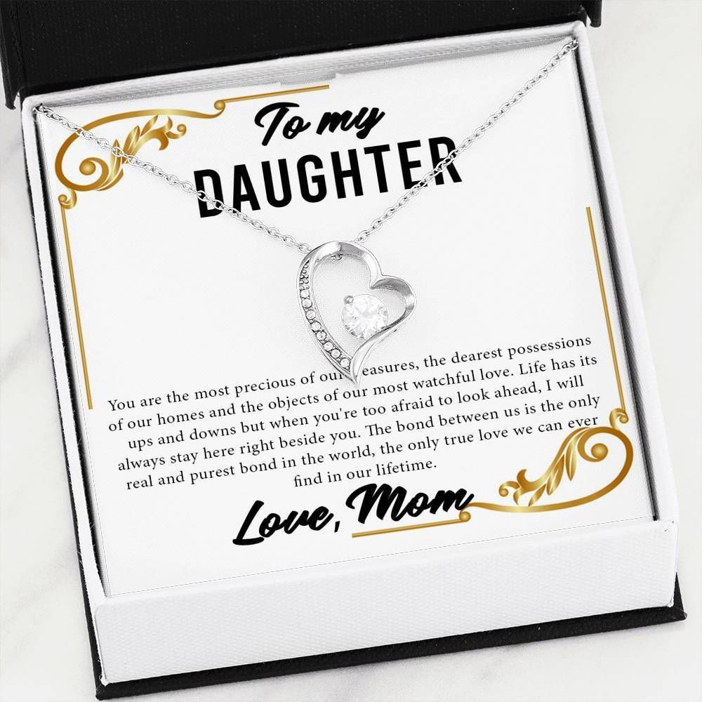 The Dearest Possession Of Our Home Forever Love Necklace Gift For Daughter