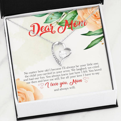 Forever Love Always Love Forever Love Necklace For Mom