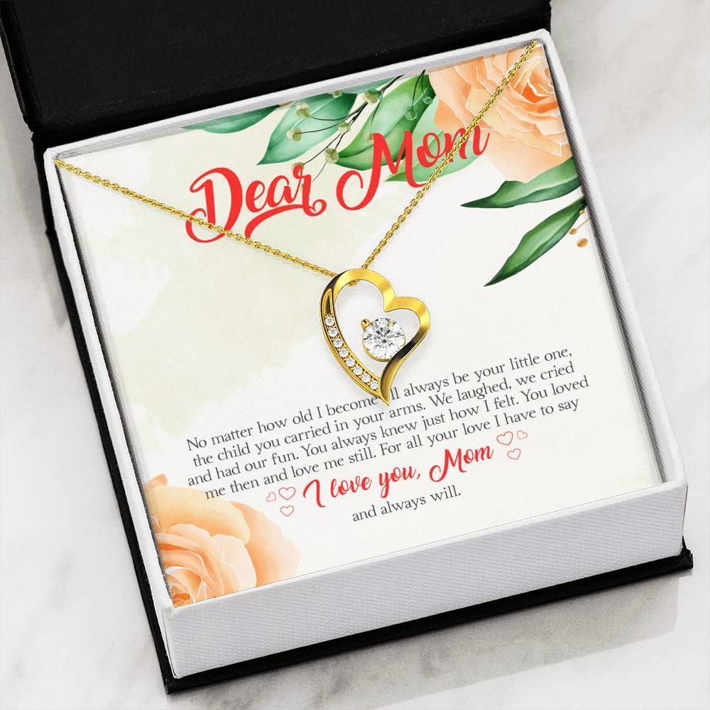 Forever Love Always Love Forever Love Necklace For Mom