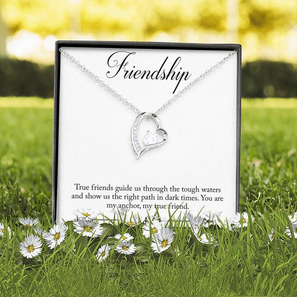 You Are My Anchor Forever Love Necklace For Friends