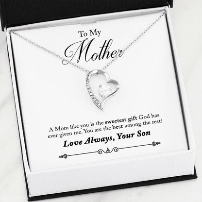 The Sweetets Gift From God Forever Love Necklace Gift For Mom Mama