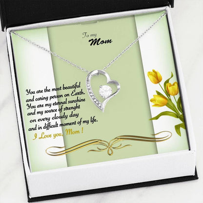 You Are My Eternal Sunshine Forever Love Necklace For Mom