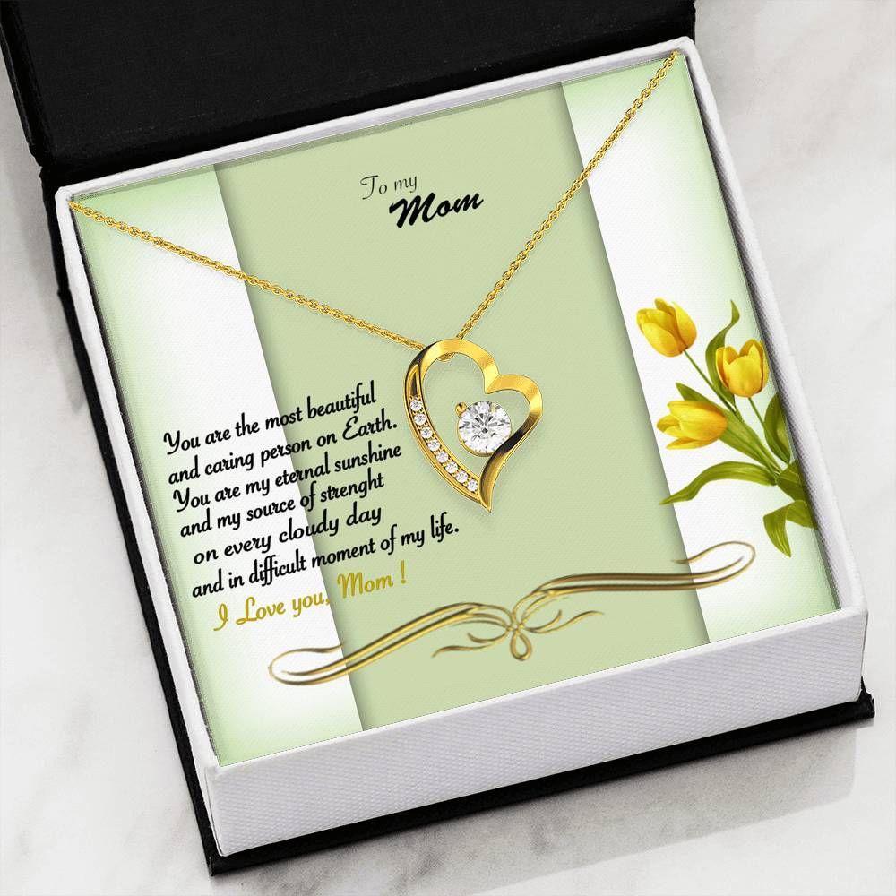 You Are My Eternal Sunshine Forever Love Necklace For Mom