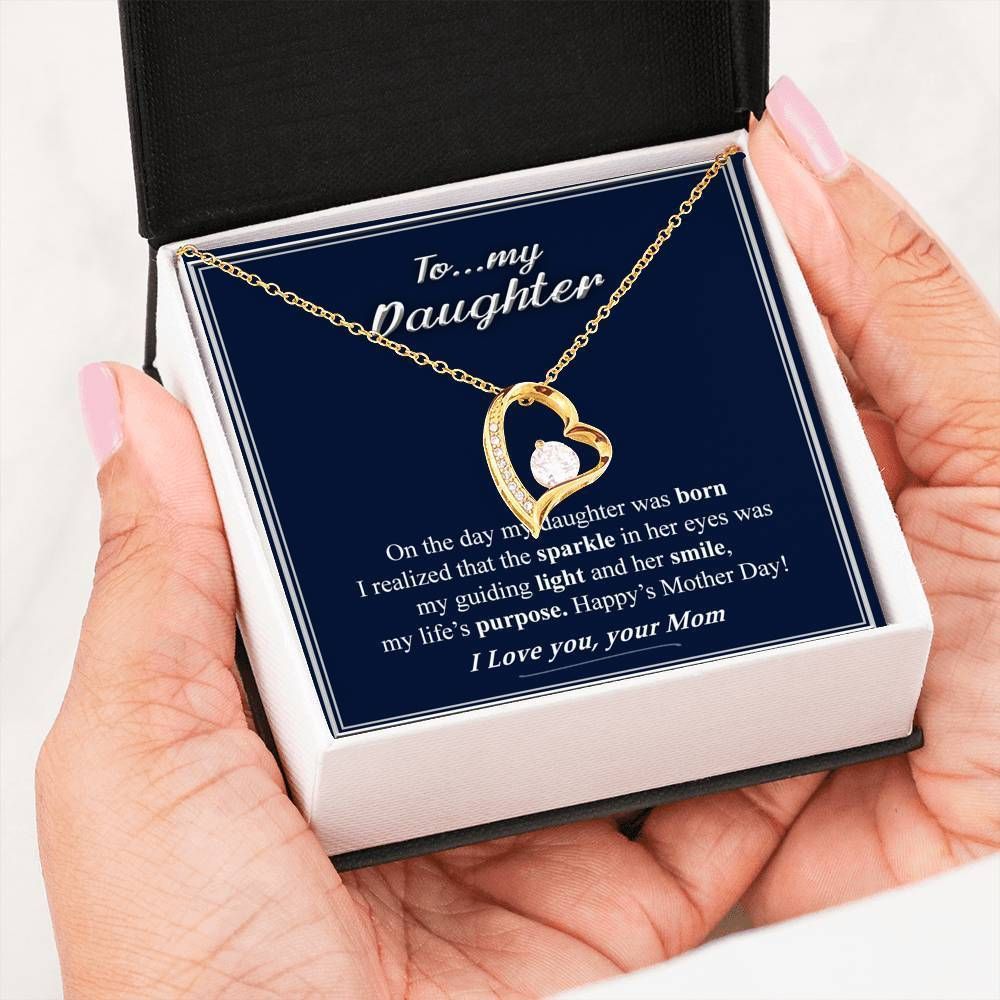 My Life's Purpose Forever Love Necklace Gift For Daughter