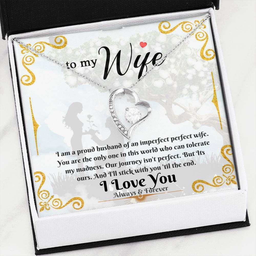 Love You Forever And Always Forever Love Necklace For Wife