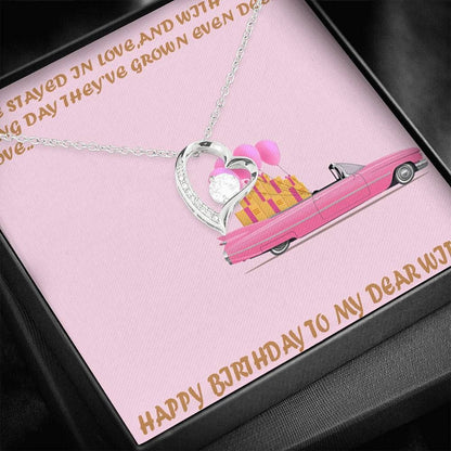 They've Stayed In Love Forever Love Necklace For Wife On Birthday