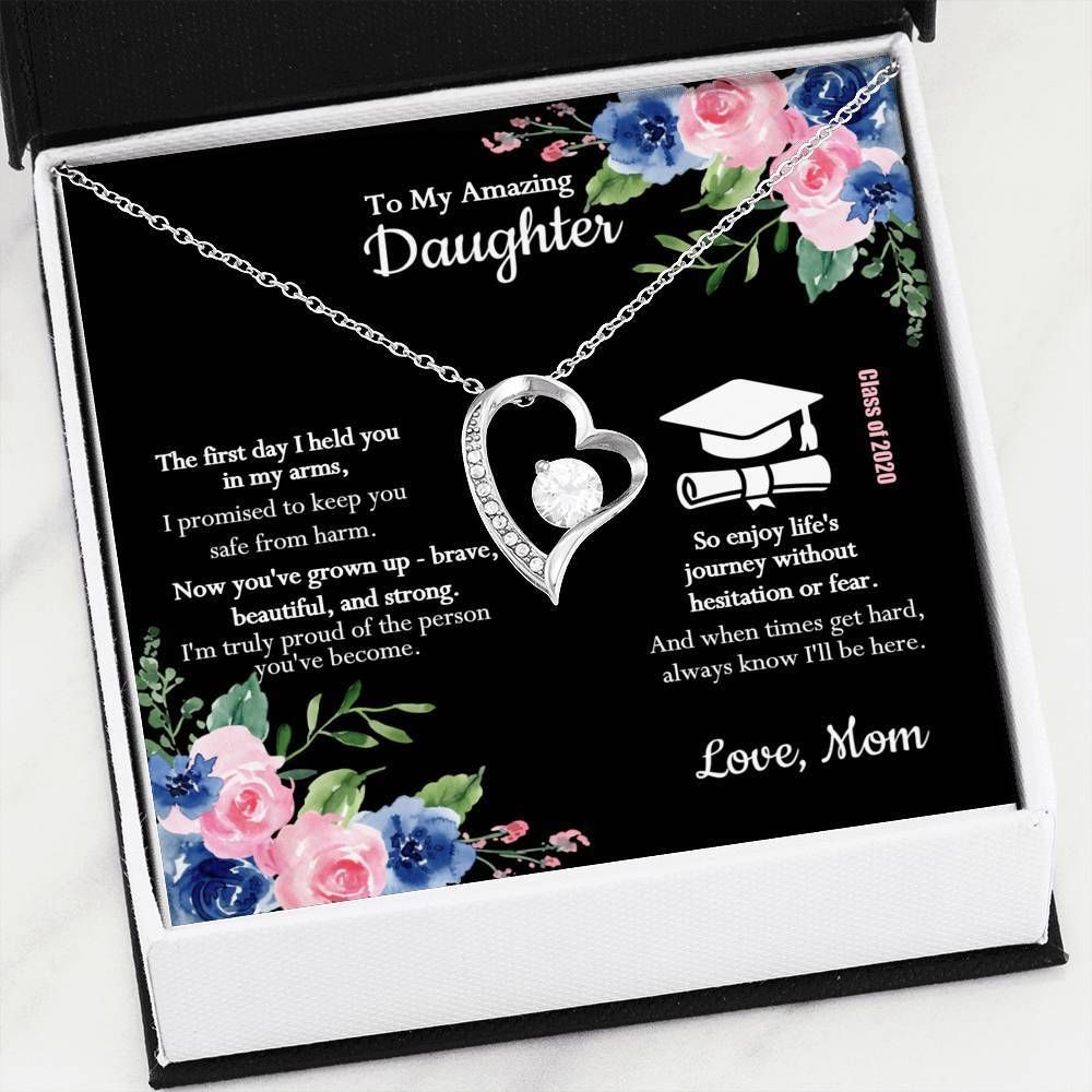 Enjoy Life's Journey Forever Love Necklace Gift For Daughter