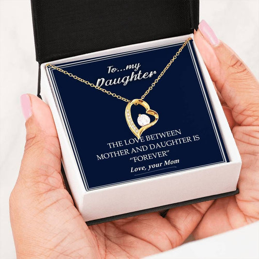 The Forever Love Forever Love Necklace Mama Gift For Daughter