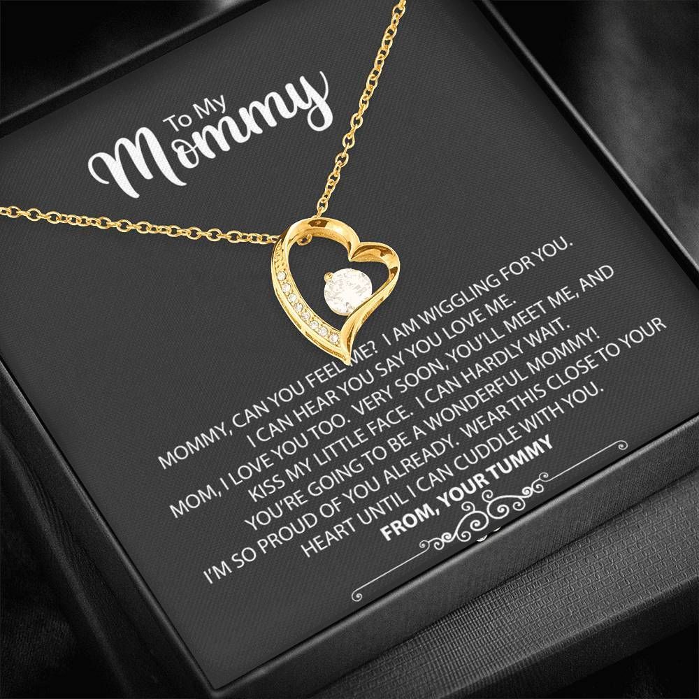 I Am Wiggling For You Forever Love Necklace Tummy For Mommy