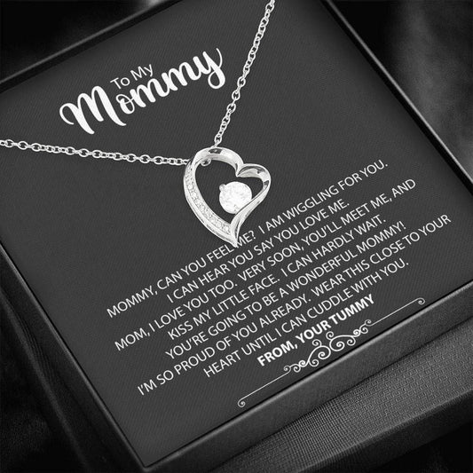 I Am Wiggling For You Forever Love Necklace Tummy For Mommy