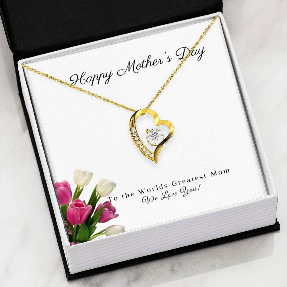 Eternal Love Forever Love Necklace Gift For Mom