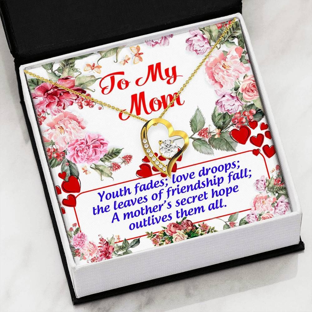 A Mother's Secret Hope Forever Love Necklace Gift For Mom Mama