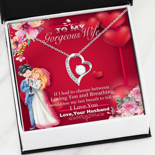 You're My Fate Forever Love Necklace For Wife