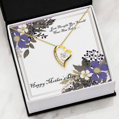 You're A Wonderful Person Forever Love Necklace Gift For Mom