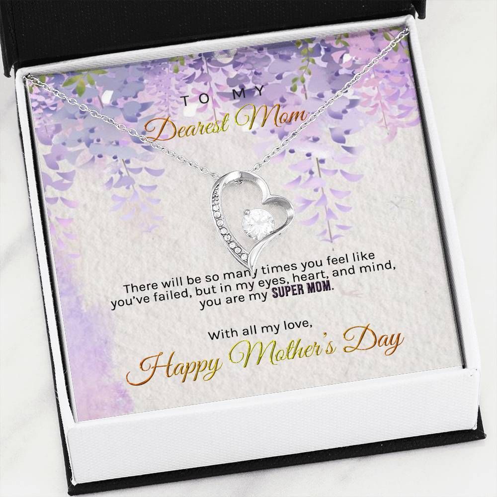 How Important You Are Forever Love Necklace Gift For Mummy