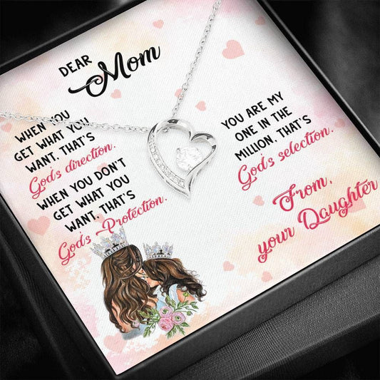 You Are My One In The Million Forever Love Necklace For Mom