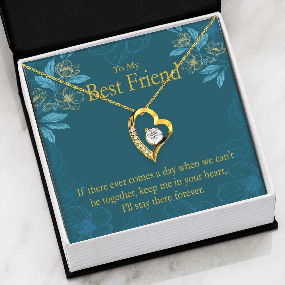 I'll Stay There Forever Forever Love Necklace Gift For BFF