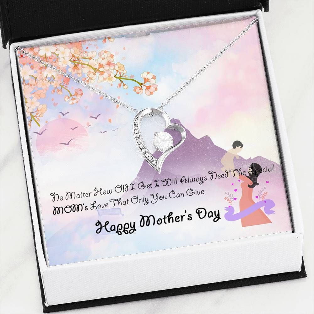 Gift For Mother I'II Always Need Your Mom Forever Love Necklace