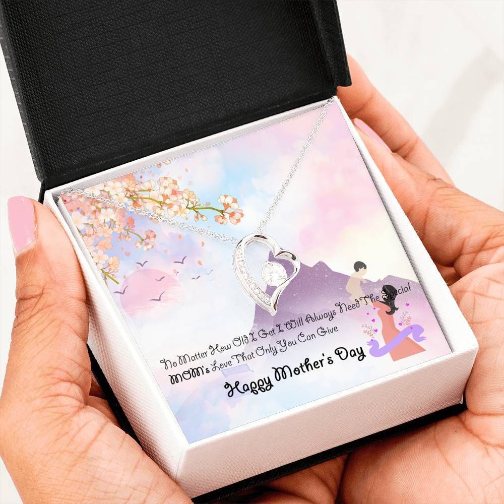 Gift For Mother I'II Always Need Your Mom Forever Love Necklace