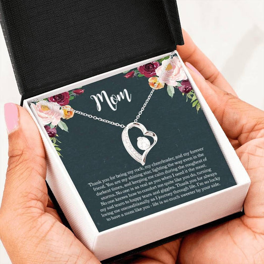 Thank For Everything Forever Love Necklace Gift For Mom