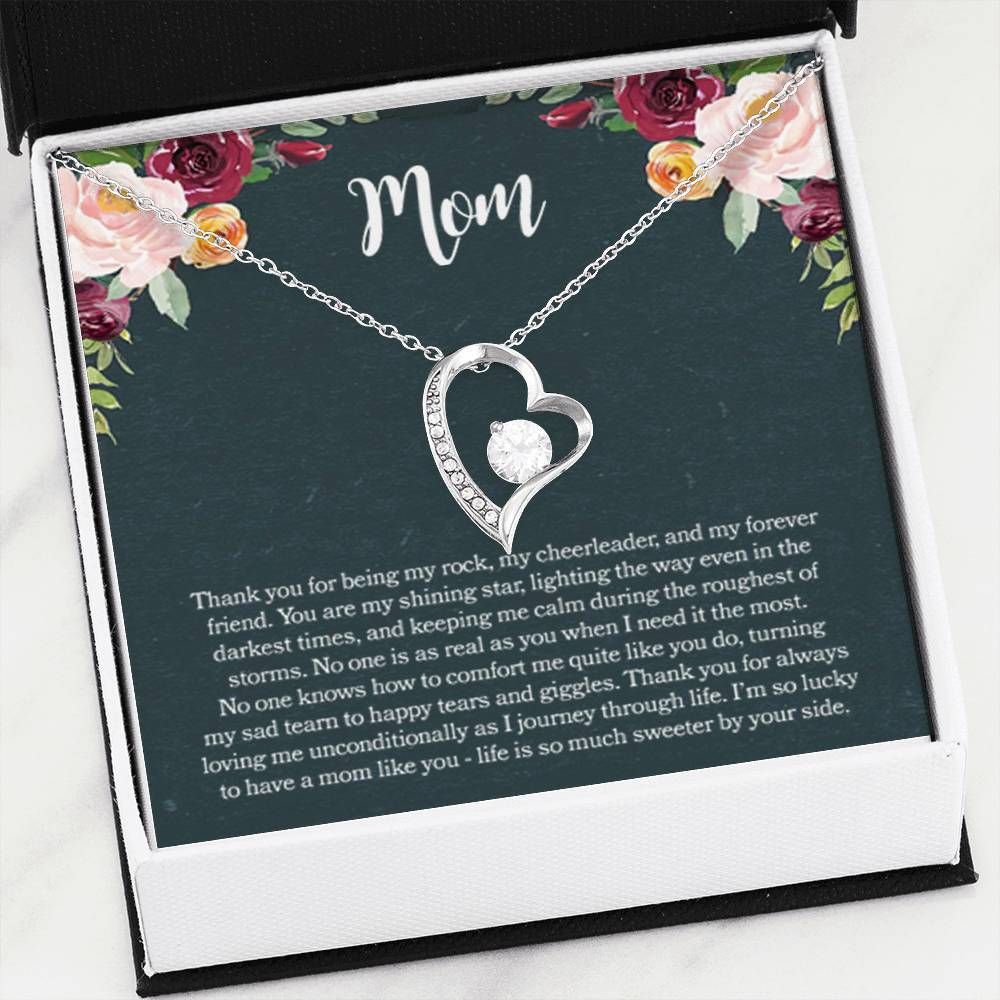 Thank For Everything Forever Love Necklace Gift For Mom