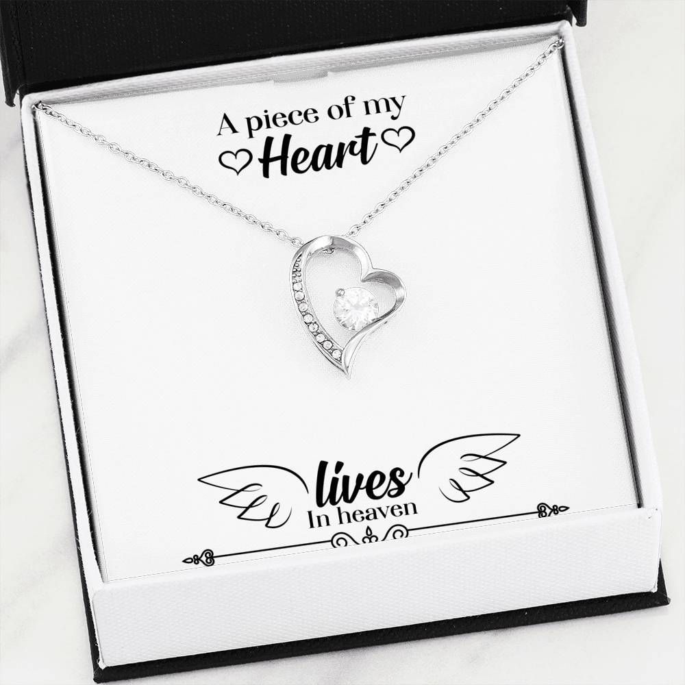 A Piece Of My Heart Forever Love Necklace Gift For Sweet Heart