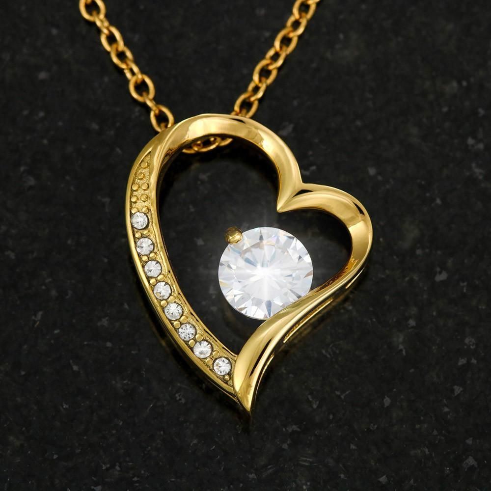 Heart Beat Forever Love Necklace For Wife