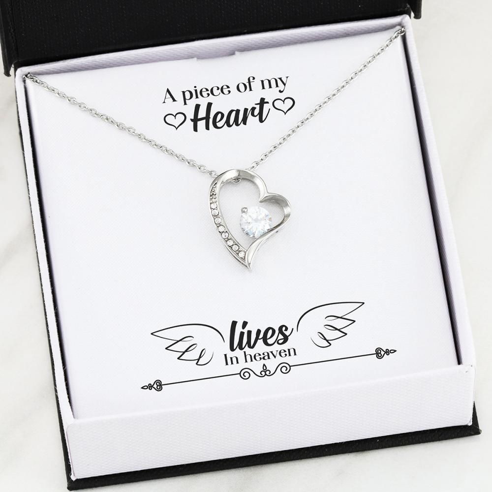 A Piece Of My Heart Forever Love Necklace Gift For Darling