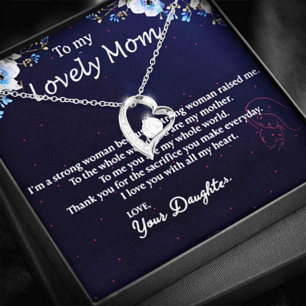 I Love You With All My Heart Forever Love Necklace For Mom