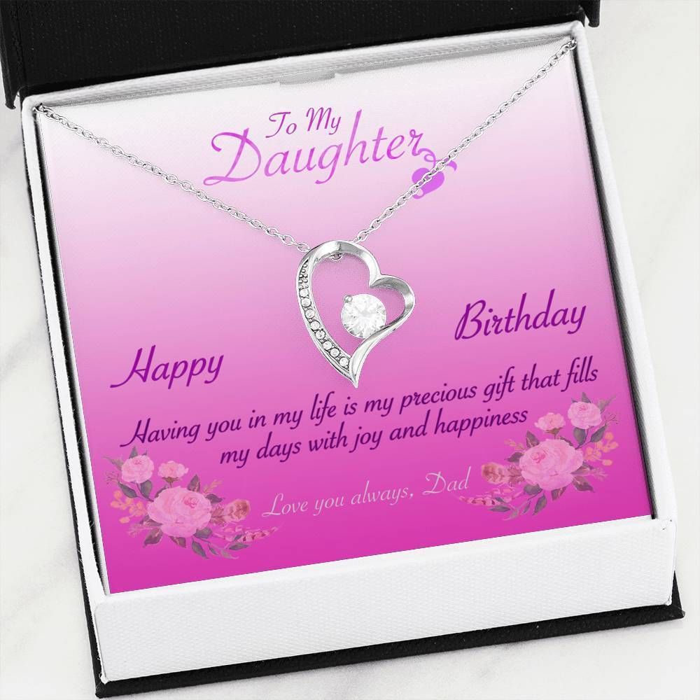 My Precious Gift Forever Love Necklace Gift For Daughter