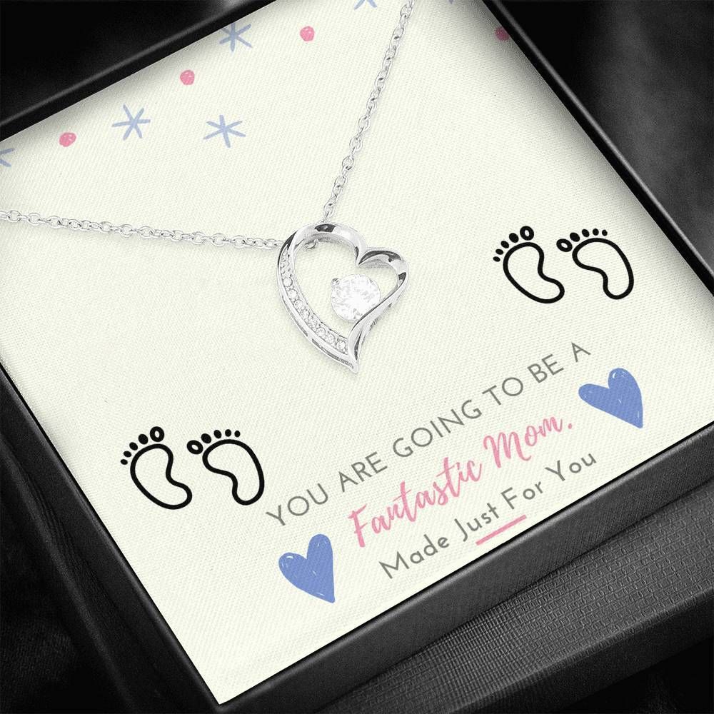 Made Just For You Forever Love Necklace Gift For Mom Mama