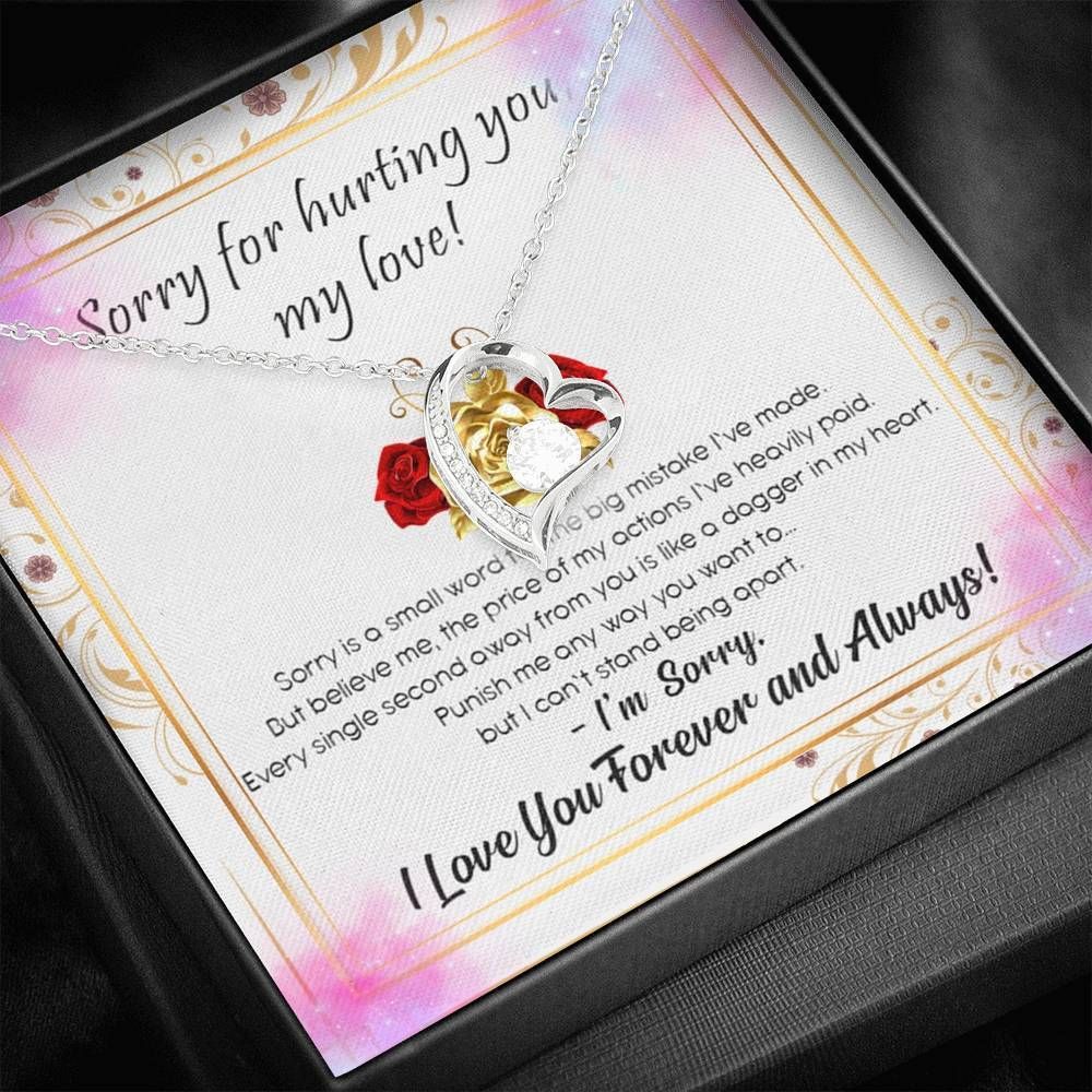 Love You Forever And Always Forever Love Necklace For Wife