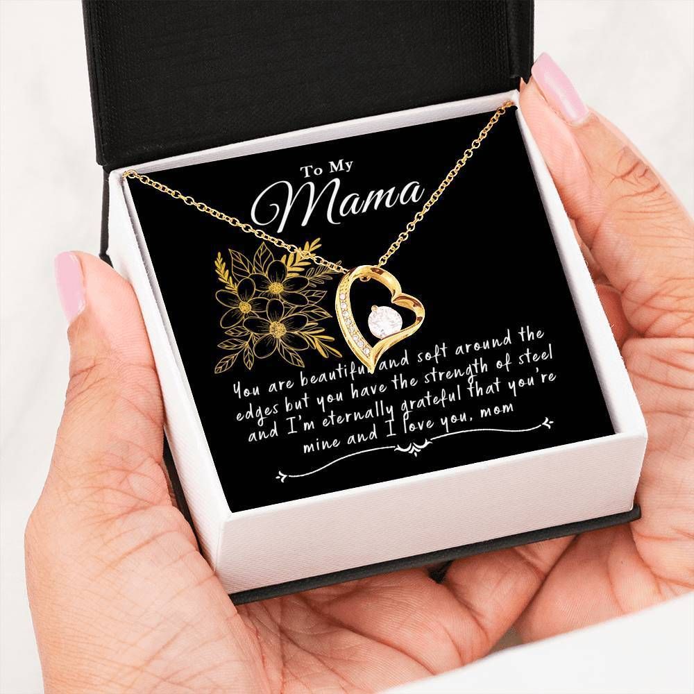 I Love You Mama Remember That I Love You So Much Forever Love Necklace