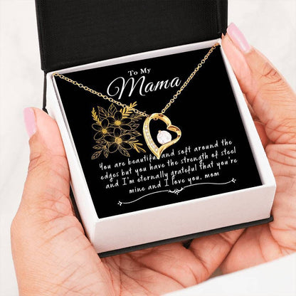 I Love You Mama Remember That I Love You So Much Forever Love Necklace