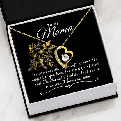 I Love You Mama Remember That I Love You So Much Forever Love Necklace