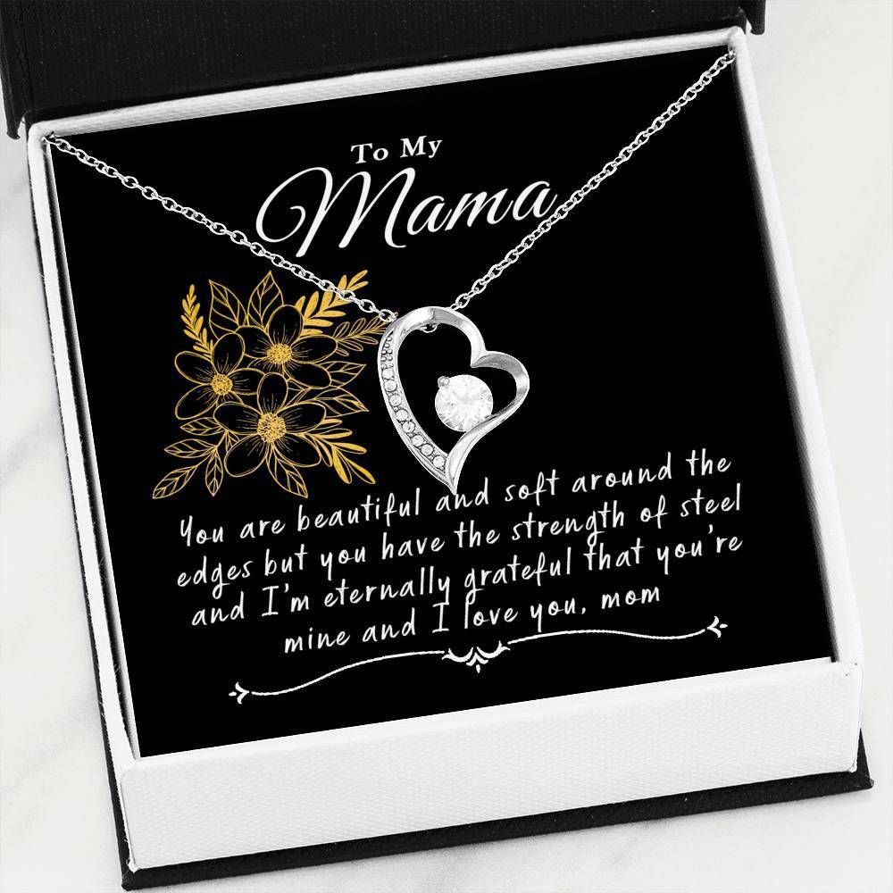 I Love You Mama Remember That I Love You So Much Forever Love Necklace