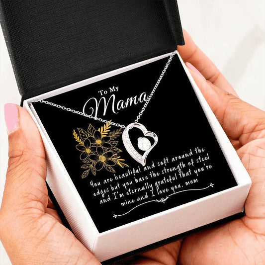 I Love You Mama Remember That I Love You So Much Forever Love Necklace