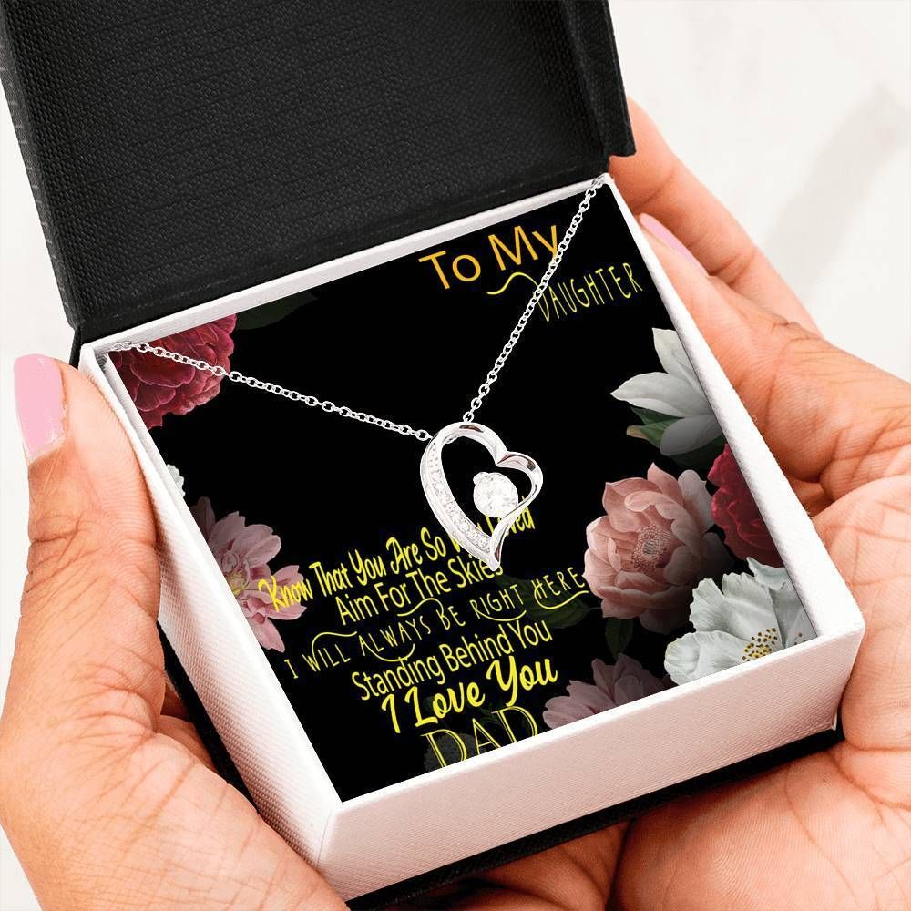 Forever Love Necklace To My Daughter You Are So Very Loved