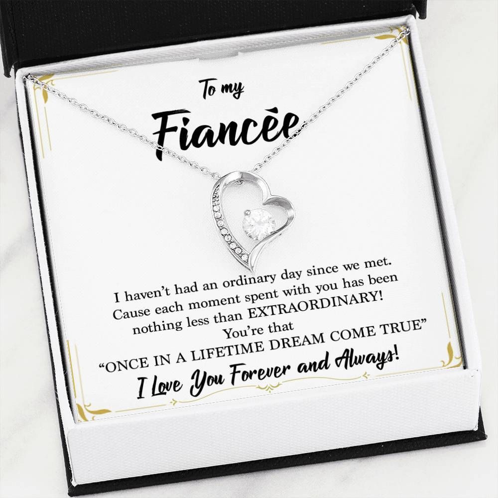 Love You Always And Forever Forever Love Necklace For Fiancee