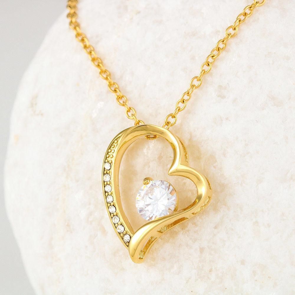 Love You Always And Forever Forever Love Necklace For Fiancee