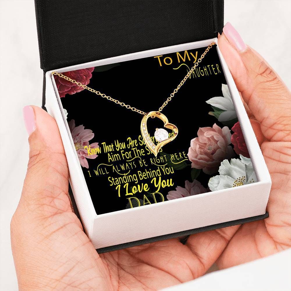 Forever Love Necklace To My Daughter You Are So Very Loved